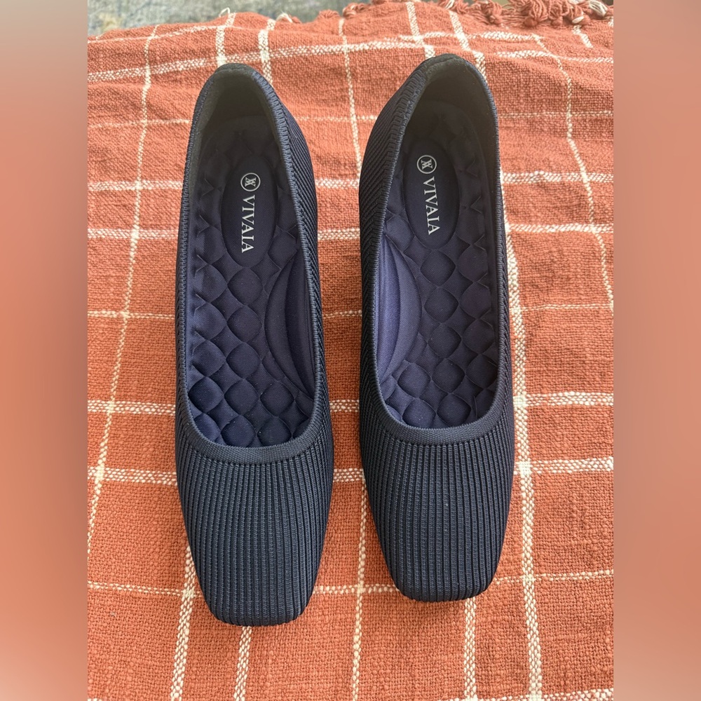 VIVAIA Square-Toe Wedge (Margot Wedge Pro) Size 41.5 (US 10)